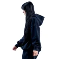 Midnight Black Revive Heavy Weight Oversized Hoodie – Ultimate Comfort & Soft Fleece