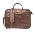 Executive Leather Laptop Bag – Brown | Genuine Cowhide