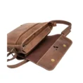 Jild Classic Satchel Vintage Leather Messenger Bag