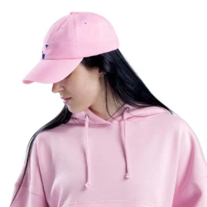 Light Rose Pink Dad Cap – Adjustable, 100% Cotton