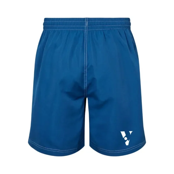Classic Blue Men’s Sportstyle Swimming Trunks – Regular Fit with Adjustable Waist and Pockets
