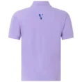 Light Violet Women’s Cotton Sportstyle Polo Shirt – Classic Fit & Breathable Comfort