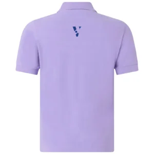 Light Violet Women’s Cotton Sportstyle Polo Shirt – Classic Fit & Breathable Comfort
