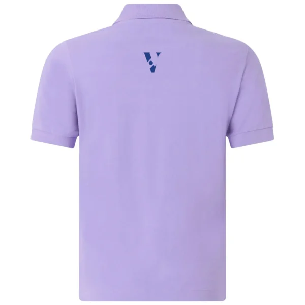 Light Violet Women’s Cotton Sportstyle Polo Shirt – Classic Fit & Breathable Comfort