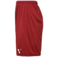 Red Men’s Football Shorts – Regular Fit with Elastic Waist and Drawcord