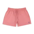 Wild Rose Ancona Nylon Track Shorts – Lightweight with Elastic Waistband & Pockets