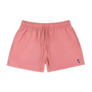 Wild Rose Ancona Nylon Track Shorts – Lightweight with Elastic Waistband & Pockets