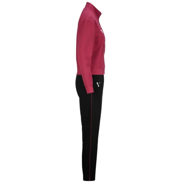 Women’s Sportstyle Tracksuit with Kangaroo Pockets – Brushed Fleece, Regular Fit