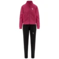 Women’s Sportstyle Tracksuit with Kangaroo Pockets – Brushed Fleece, Regular Fit