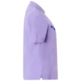 Light Violet Women’s Cotton Sportstyle Polo Shirt – Classic Fit & Breathable Comfort