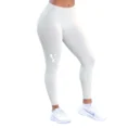 High Stretch Ribbed Waist Leggings – Durable & True-to-Size Fit