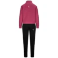 Women’s Sportstyle Tracksuit with Kangaroo Pockets – Brushed Fleece, Regular Fit