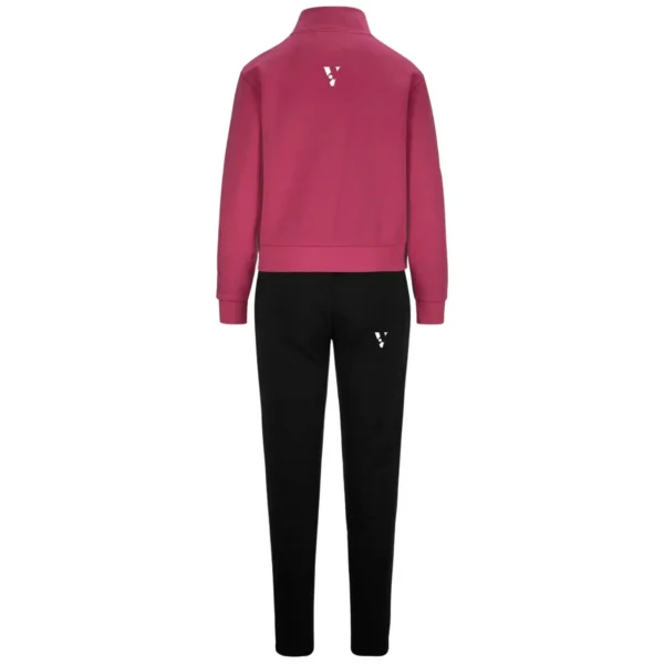 Women’s Sportstyle Tracksuit with Kangaroo Pockets – Brushed Fleece, Regular Fit