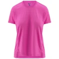 Neon Pink Women’s Slim Fit Sport T-Shirt