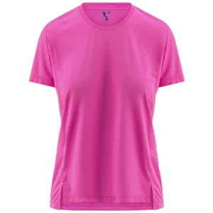 Neon Pink Women’s Slim Fit Sport T-Shirt