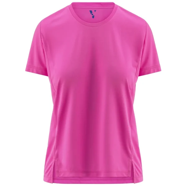 Neon Pink Women’s Slim Fit Sport T-Shirt