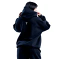 Midnight Black Revive Heavy Weight Oversized Hoodie – Ultimate Comfort & Soft Fleece