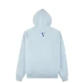 Celestial Blue Men’s Premium Zip-Up Hoodie – 100% Cotton Heavyweight Fleece