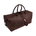 Weekender Travel Leather Duffle Bag