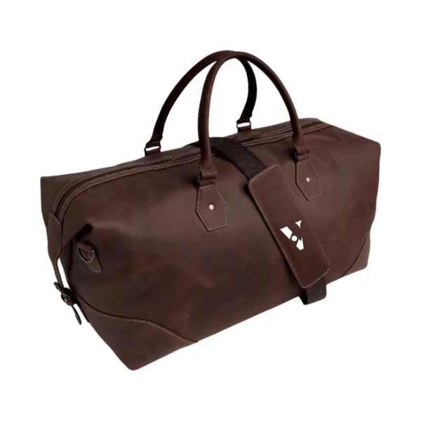 Weekender Travel Leather Duffle Bag