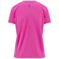 Neon Pink Women’s Slim Fit Sport T-Shirt – Lightweight & Breathable
