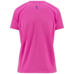 Neon Pink Women’s Slim Fit Sport T-Shirt – Lightweight & Breathable