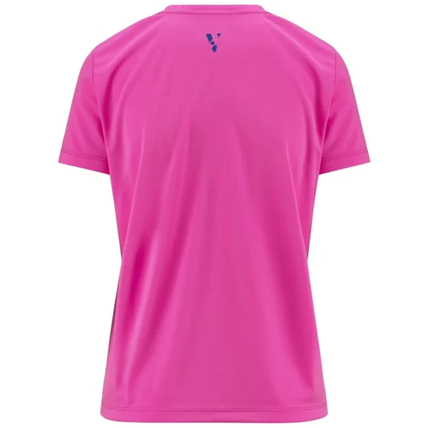 Neon Pink Women’s Slim Fit Sport T-Shirt – Lightweight & Breathable