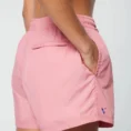 Wild Rose Ancona Nylon Track Shorts – Lightweight with Elastic Waistband & Pockets