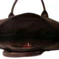 Executive Leather Laptop Bag – Brown | Genuine Cowhide