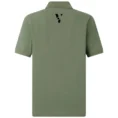 Olive Green Men’s Cotton Sportstyle Polo Shirt – Regular Fit, Signature Logo