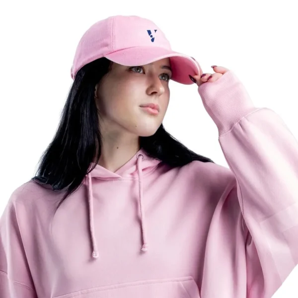 Light Rose Pink Dad Cap