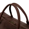 Weekender Travel Leather Duffle Bag