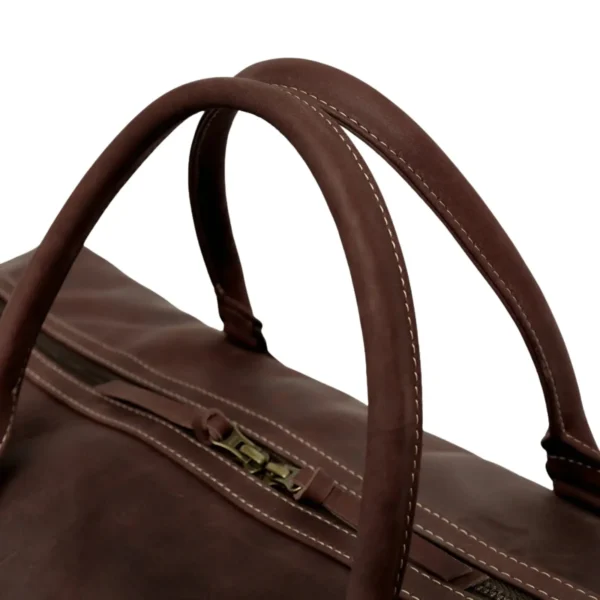 Weekender Travel Leather Duffle Bag