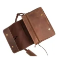 Jild Classic Satchel Vintage Leather Messenger Bag