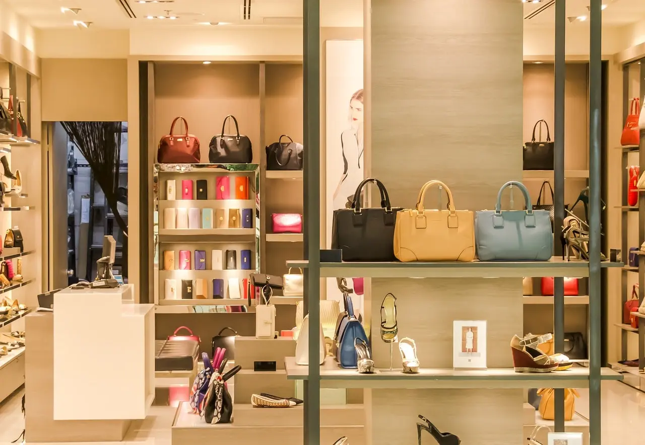 Beautiful Shop Of Different Things