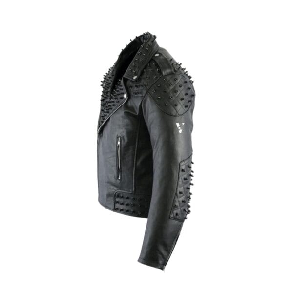 biker stud jacket