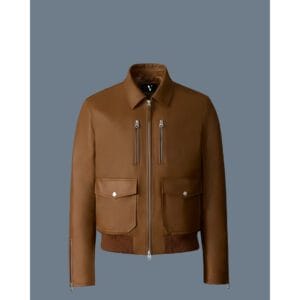 CHANCE-Z Lamb Leather Jacket