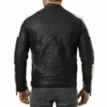 Men Classic Biker Leather Jacket