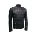 Men Cowboy Leather Jacket