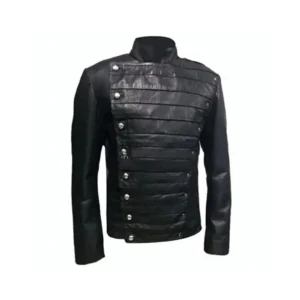 Men Cowboy Leather Jacket
