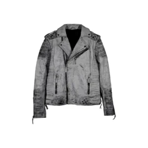 Men’s Classic Biker Jacket