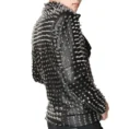 Men’s Punk Rock Studded Jacket 3-min