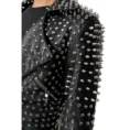 Men’s Punk Rock Studded Jacket 4-min