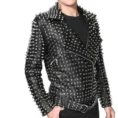Men’s Punk Rock Studded Jacket-min