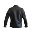 Women’s Black Pilot Style Aviator Jacket