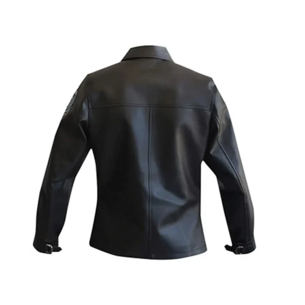 Women’s Black Pilot Style Aviator Jacket