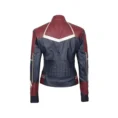 Women’s Captain Marvel Leather Jacket