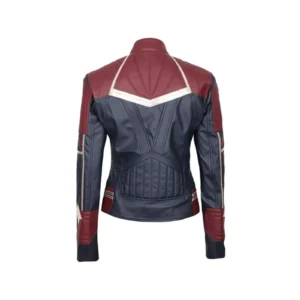 Women’s Captain Marvel Leather Jacket
