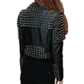 Women’s Fully Spiked Punk Jacket 3-min