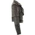 Women’s Heavy Metal Studded Jacket 3-min